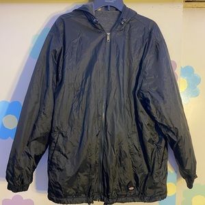 Dickies men’s fleece lined hooded jacket